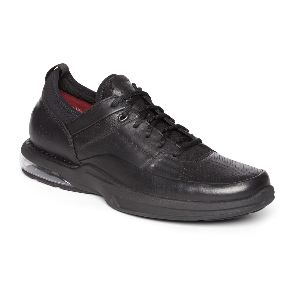 Rockport Sneakers For Mens Black - Howe Street Lace Up - SX8674035